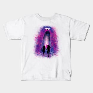 Jonny Quest - The Invisible Monster Kids T-Shirt